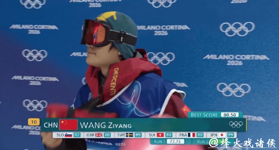 单板滑雪男子U型池预赛 王梓阳排名第10晋级决赛 单板滑雪男子U型池预赛 王梓阳排名第10晋级决赛