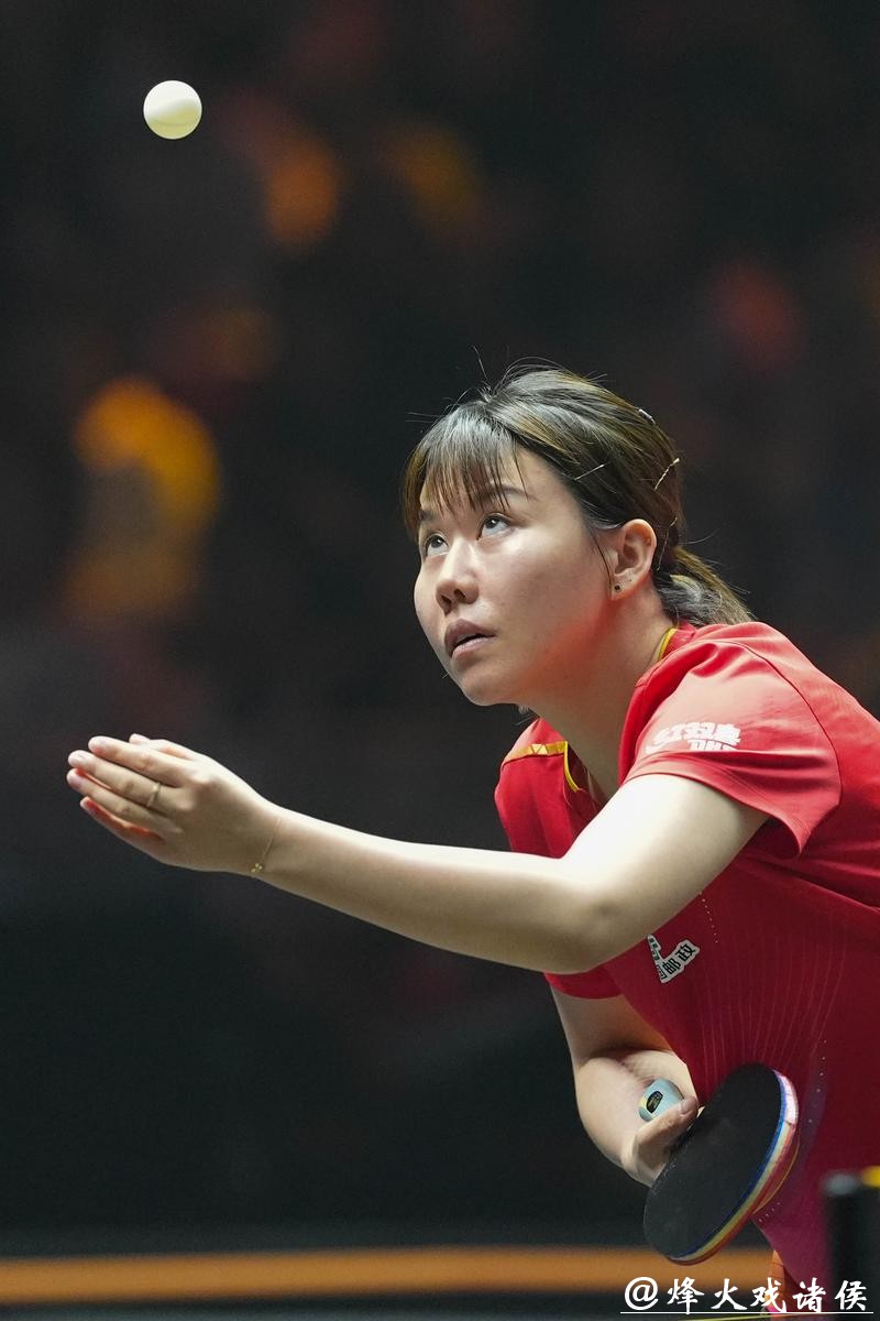 陈熠4-1陈幸同 晋级WTT总决赛女单四强 陈熠4-1陈幸同 晋级WTT总决赛女单四强