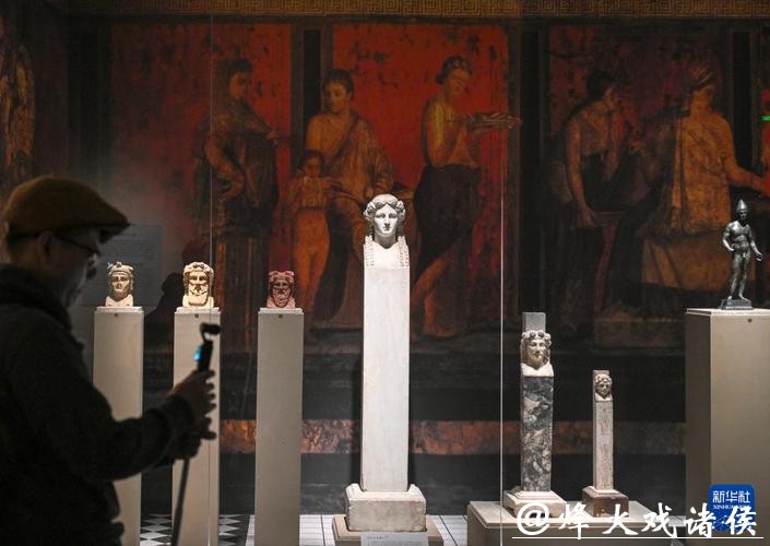 庞贝古城百余件文物亮相 国博邀您“叩问永恒”