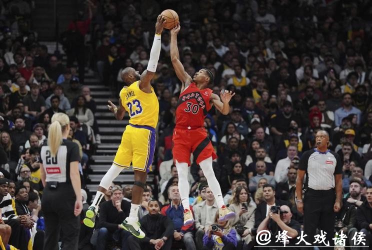 浓眉38+12詹姆斯27+10 湖人力克猛龙终结连败