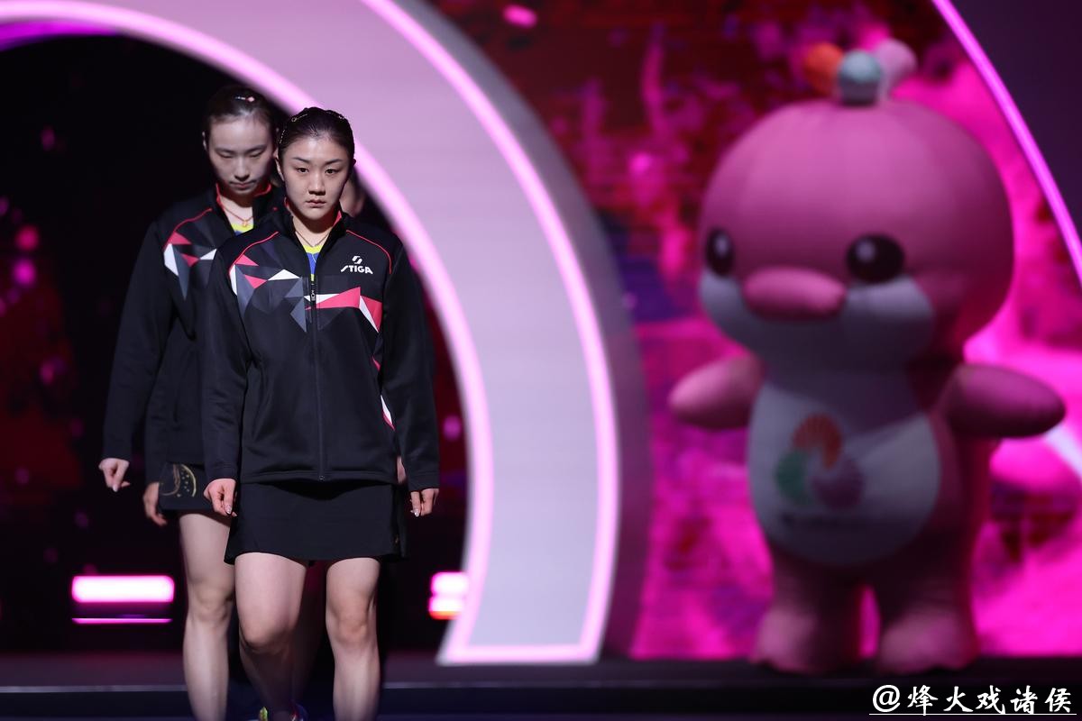 全运会乒乓球女团决赛 山东队3-2战胜河北队夺冠